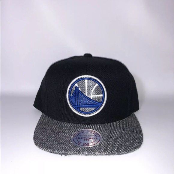 Golden State Warriors Mitchell & Ness SnapBack - Picture 1 of 3